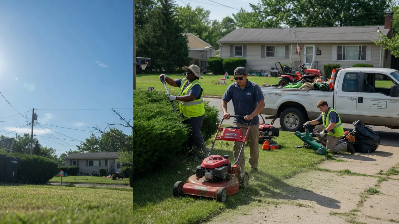 Lawn Care in Island Falls, ME near me